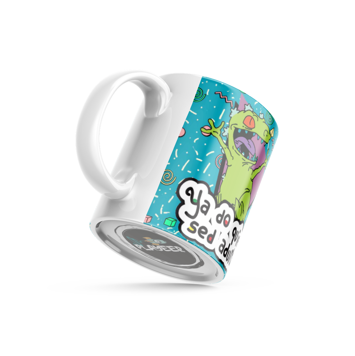 Taza YA NO QUIERO SER ADULTO REPTAR