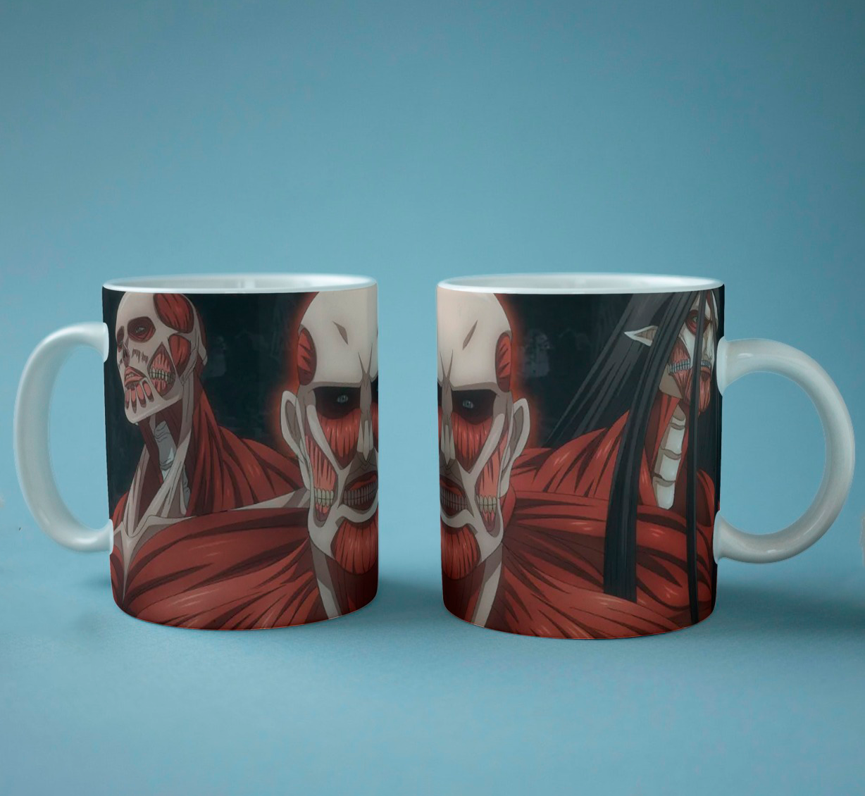 Taza Attack On Titan Colosal