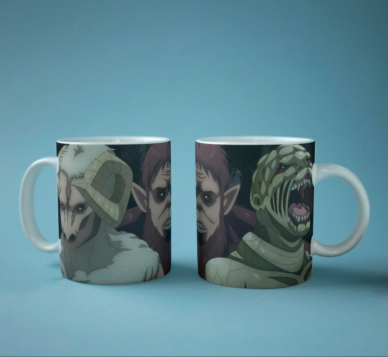 Taza Attack On Titan Bestia