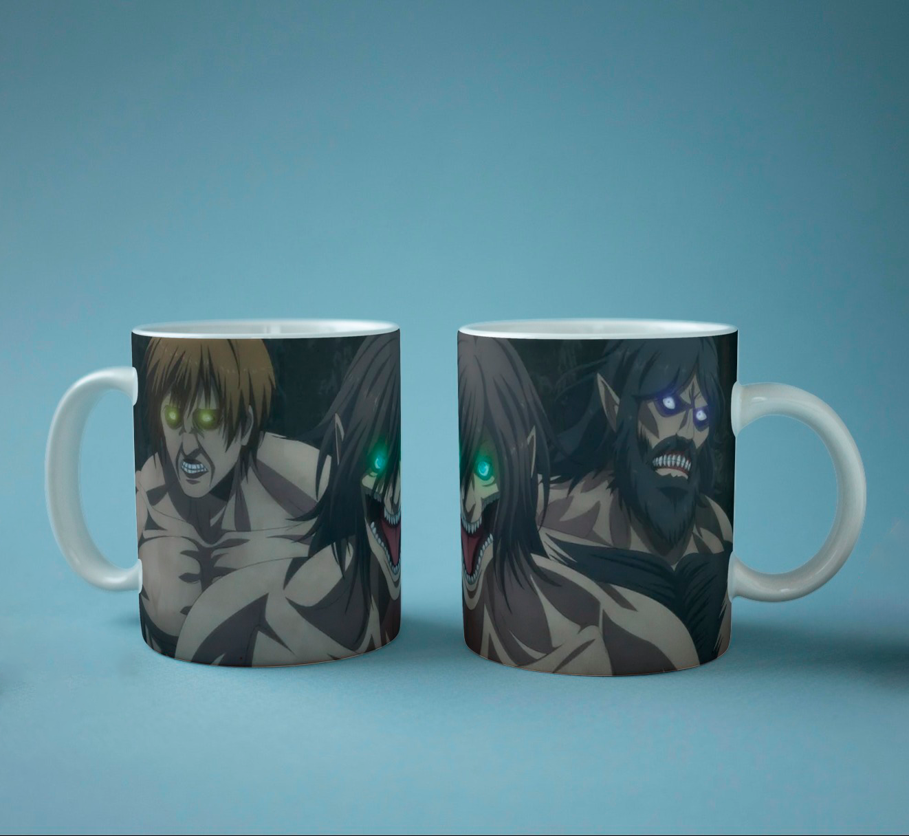 Taza Attack On Titan Ataque