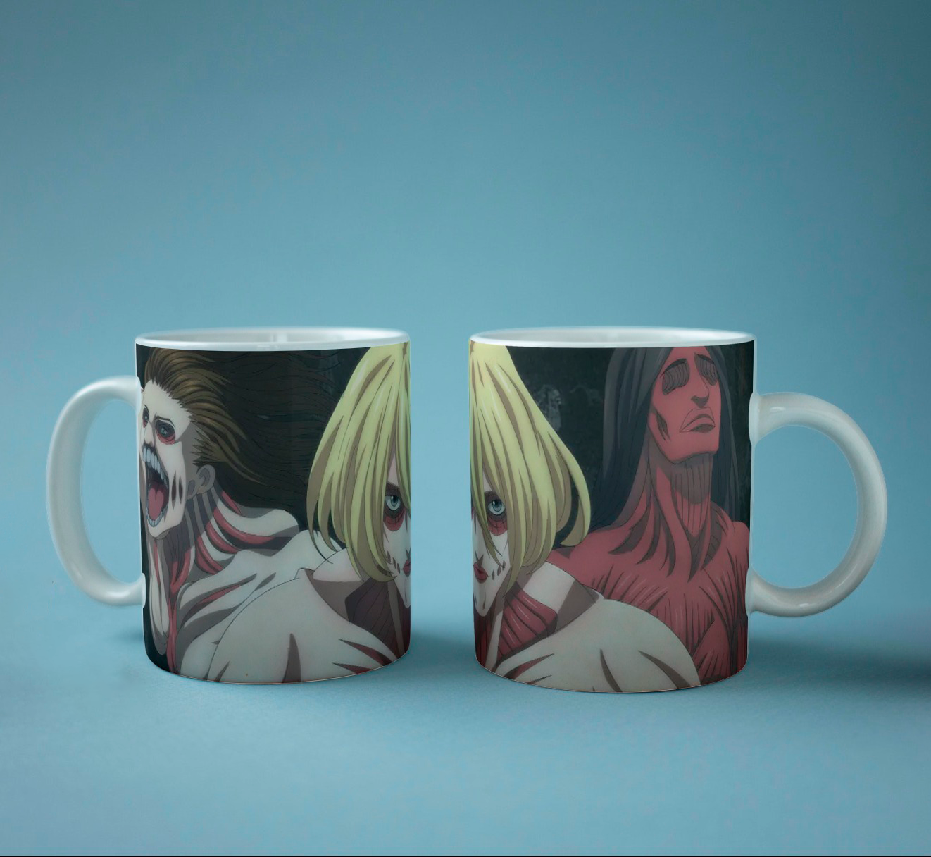 Taza Attack On Titan Femenino