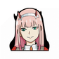 STICKER ZERO TWO
