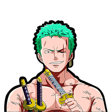 STICKER ZORO